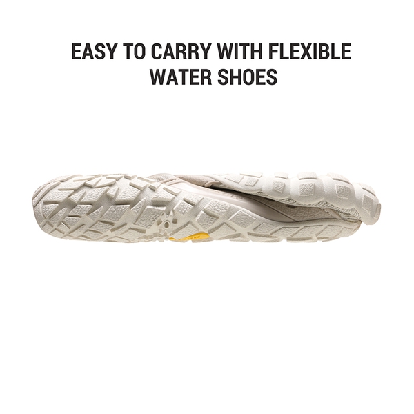 Kids Quick-Dry Water Shoes - BEIGE LIGHT GREY - 3
